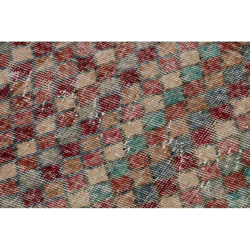 One-of-a-Kind Rectangle 4'4" X 5'2" Area Rug