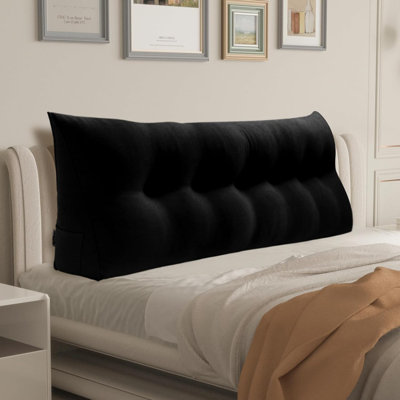180cm Curved Headboard Pillow