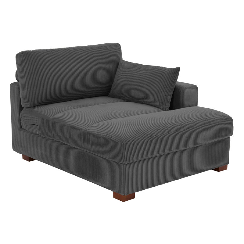 Stoneville Chaise Lounge, Grey