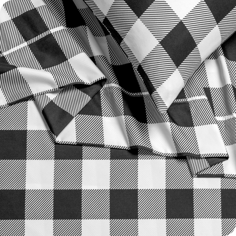 Microfiber Sheet Set, Twin Sheet Set + Fitted Sheet + 1 Pillowcase