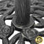 Swearengin 12 kg Cast Iron Umbrella Base