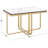 Almodovar Glass Top Coffee Table