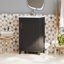 Petit meuble-lavabo moderne avec lavabo en céramique-1215388372