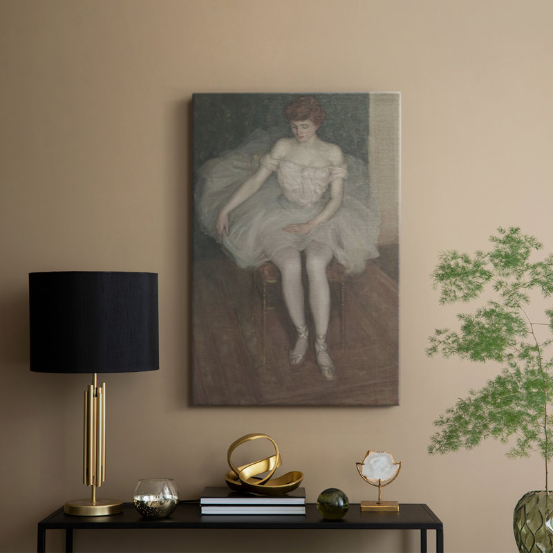 Impression de portrait rétro X III - galerie Cavas enveloppée, H 27 po x l 18 po