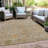 Machine Washable Indoor/Outdoor Xhevrie Beige Rug-648396073