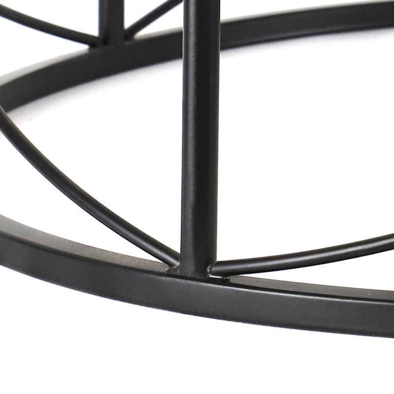 Luminaire suspendu tambour à 4 lumières Ley