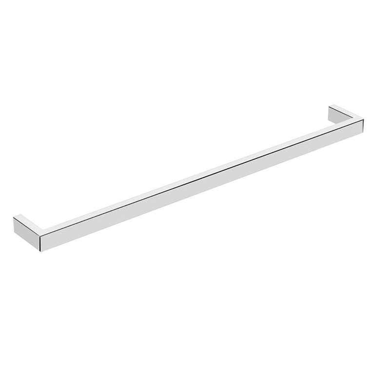 Barre à serviettes murale 23,63" Colin, Nickel brossé