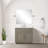 Single Bath Vanity with Quartz Top