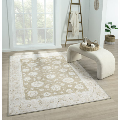 Tapis beige Savannah
