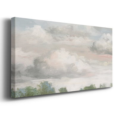 Toile tendue pastel Monring Sky - prêt à accrocher