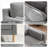 59.8'' W Modern Upholstery Loveseat Boucle-219926248