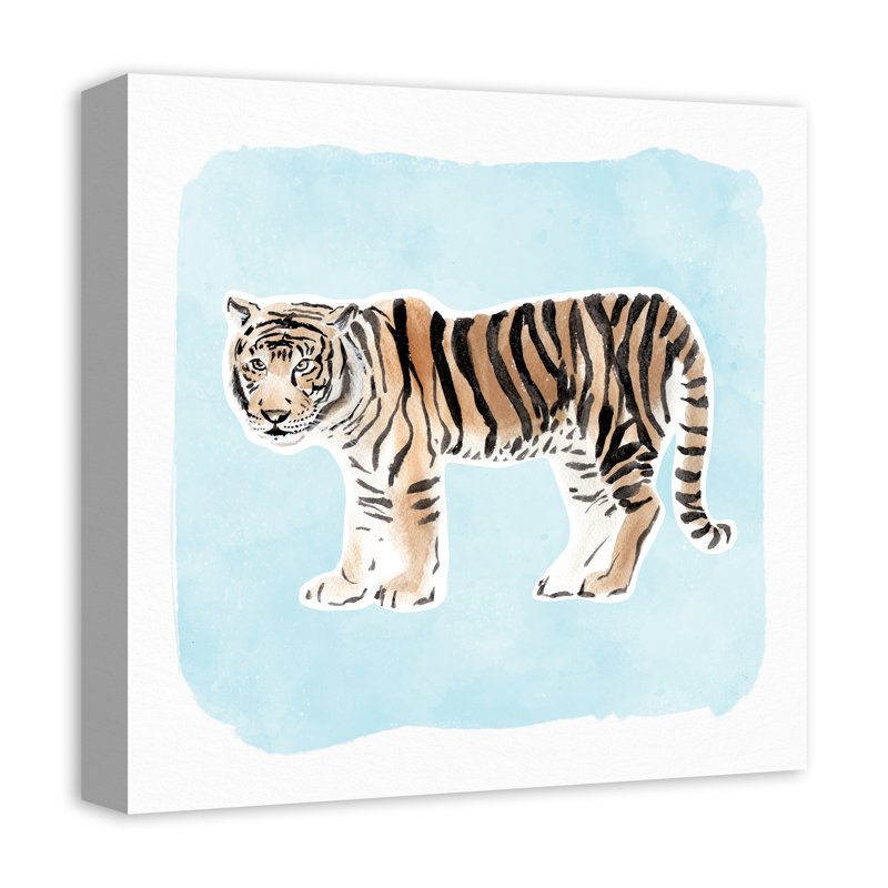 Art sur toile, H 16 po x l 16 po x P 1,25 po