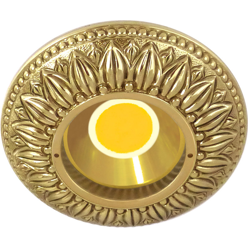 Freitag 7cm Decorative Recessed Trim, Gold