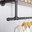 Alyvea 105cm Wall Mounted Clothes Rack-605643719