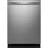 GE Profile™ ENERGY STAR® Fingerprint Resistant Top Control Stainless Interior Dishwasher with Microban™ Antimicrobial Technology