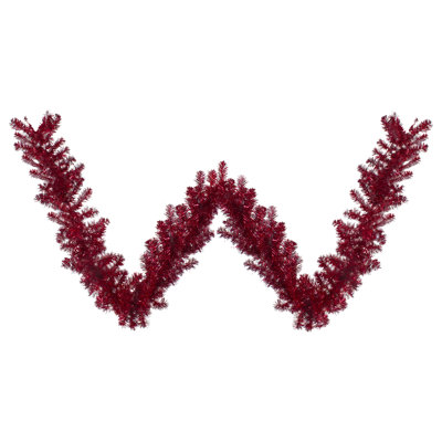 Guirlande de Noël artificielle 9 pi x 12 po - non éclairée