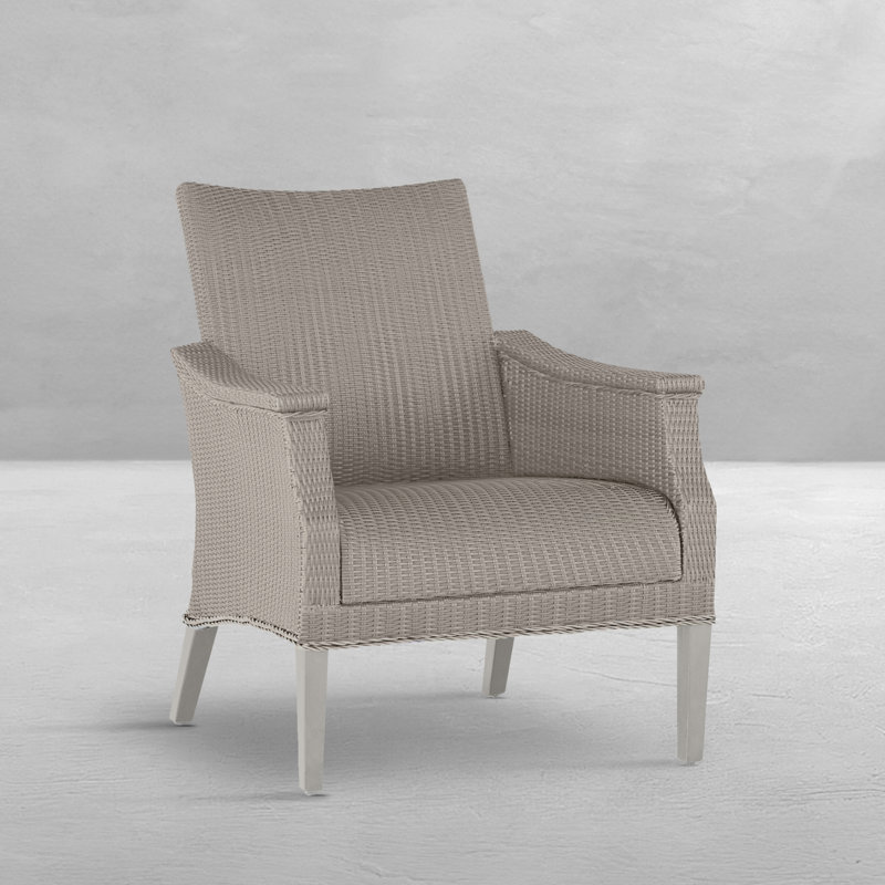 Bentley Patio Lounge Chair, Oyster