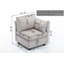 Toxi Upholstered Accent Chair-1678026913