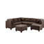 Meuble de salon capitonné sans accoudoirs 1pc-952815830