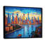 Colourful City Shanghai Popart, reproduction d'art sur toile-395373614-396136311