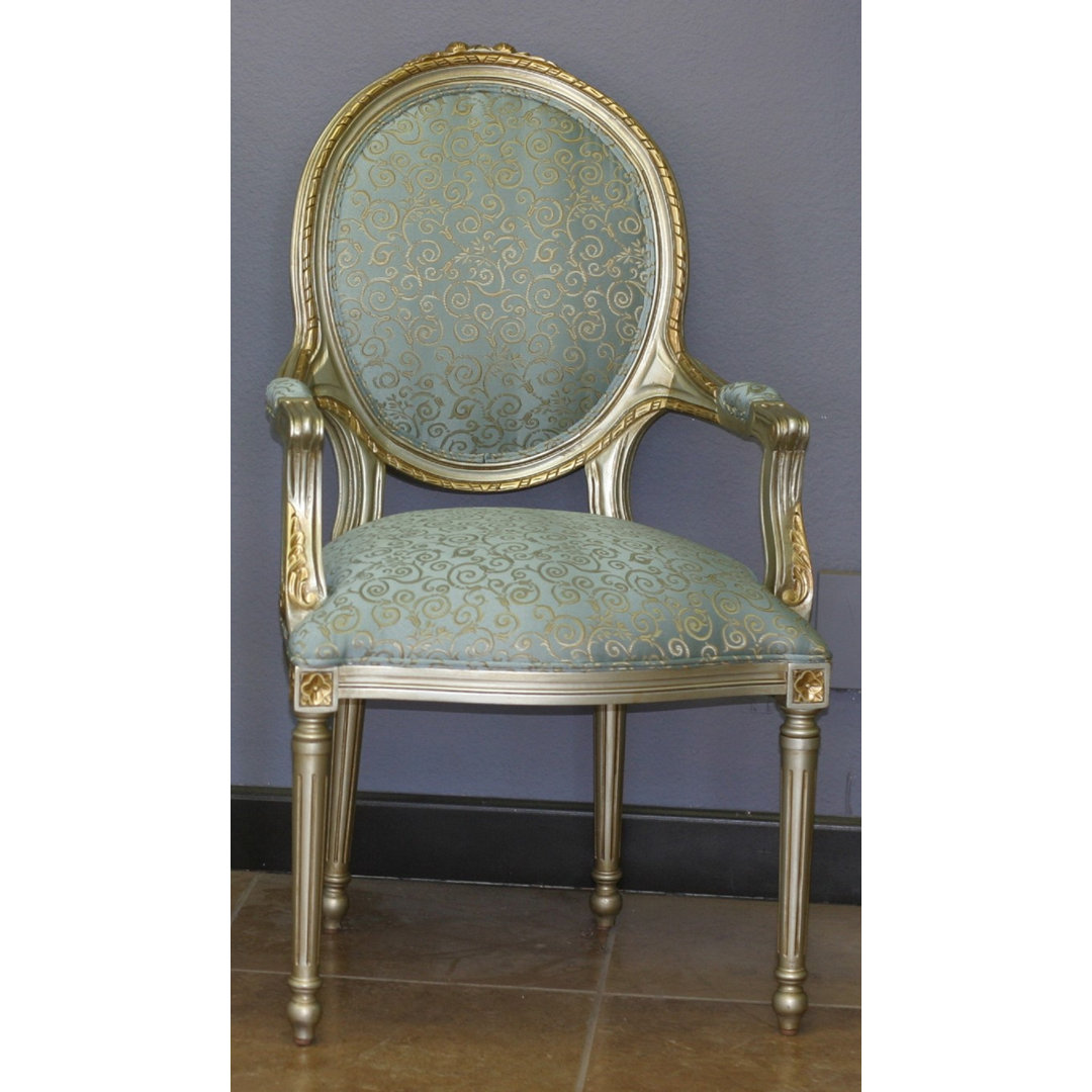 Harford Upholstered Armchair Astoria Grand