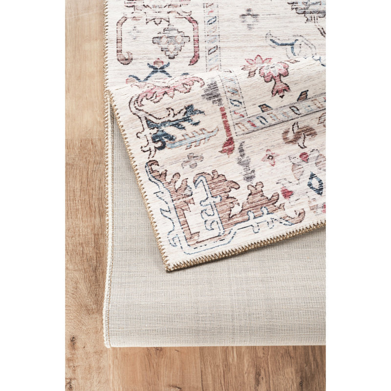 Tapis multicolore 9 pi 2 po X 12 6 po, teinture, pour la maison, conception classique, velours doux, 100%,