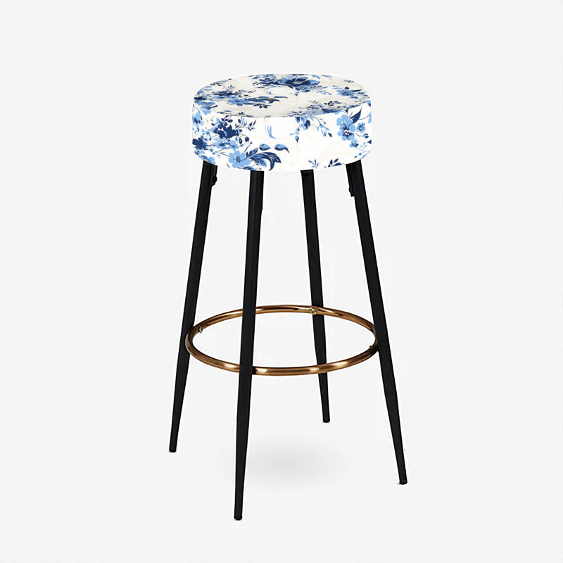 Ensemble de 2 tabourets de bar Cobalt Blue