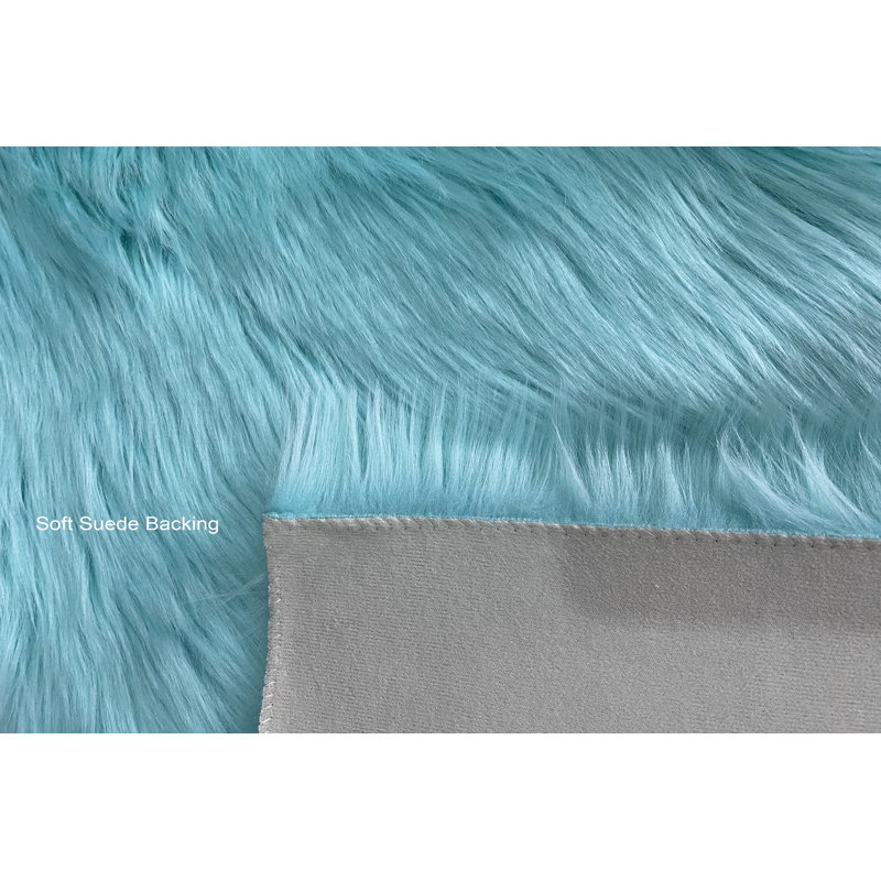 Tapis Rejetta, Bleu, Rectangulaire 3 pi x 5 pi