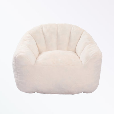 Accent Chair with Armrests and soft cushion