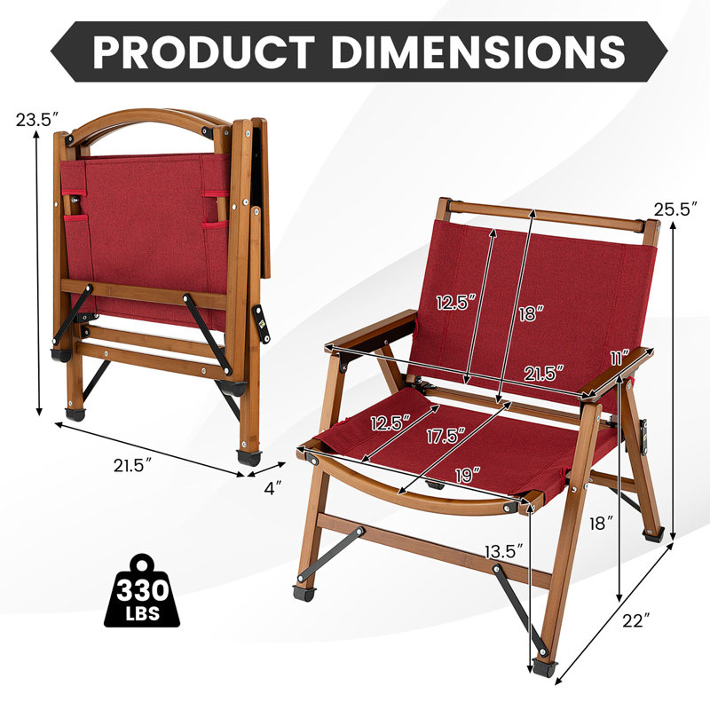 Chaise de plage Lank