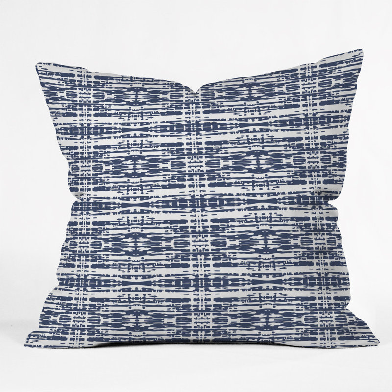 Coussin intérieur / extérieur tissé Holli Zollinger, 16 po x 16 po