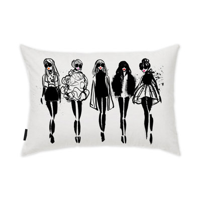 Housse et insert de coussin rectangulaire Runway