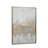 CosmoLiving by Cosmopolitan Canvas Glitter Flakes Geode Framed Wall Art with Frame-1997241982-1997241953