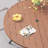 6-Person Patio Dining Set with 56" Round Faux Wood Dining Table and PVC-coated polyester Armrest Chairs-824459183