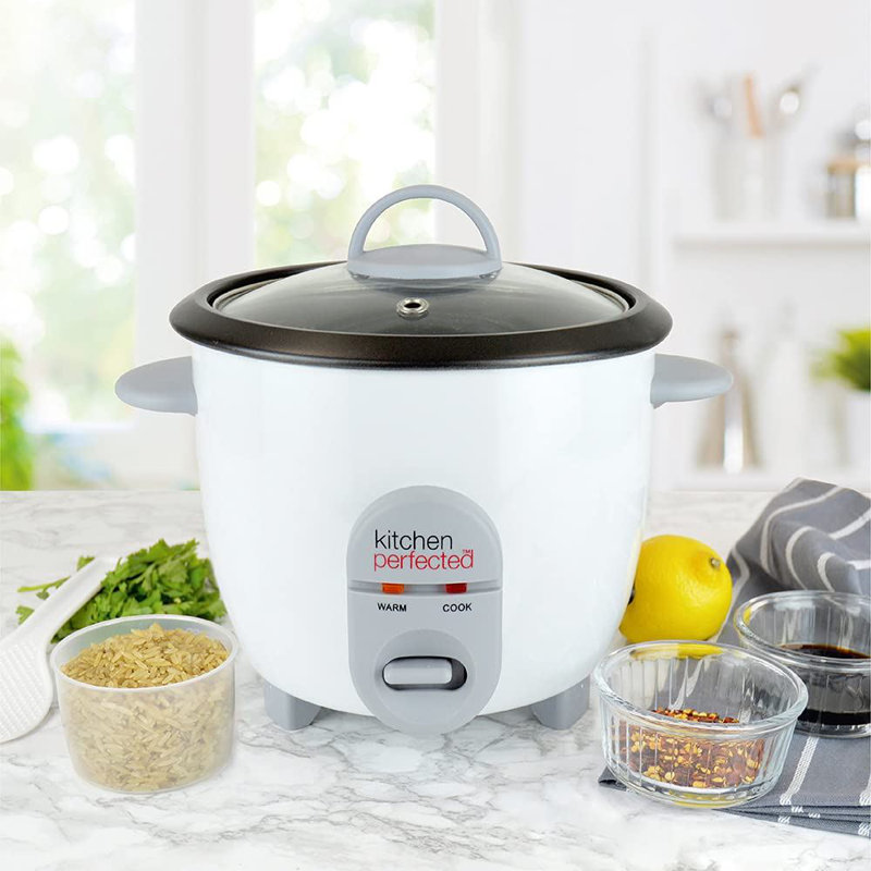 0.8L Automatic Rice Cooker White