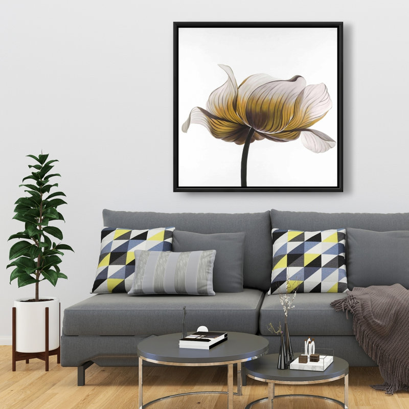 " Yellow Anemone Flower "