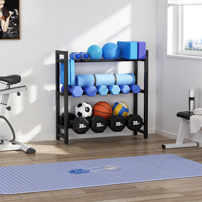 Metal Freestanding Sports Rack