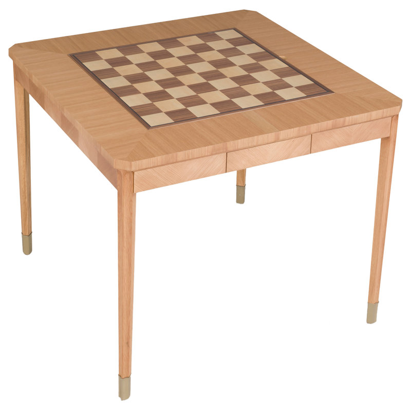 Nexus Activity Table with Reversible Chess, Backgammon, and Card Table