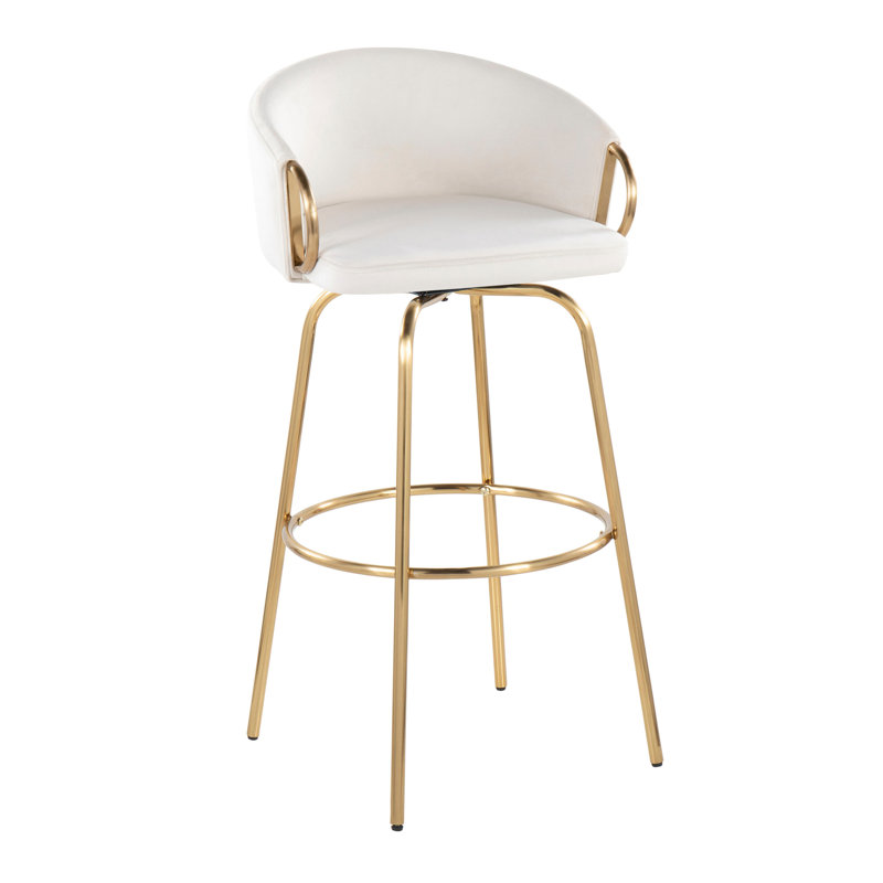 Tabouret de bar à hauteur fixe