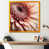Impression dorée sur toile encadrée sélectionné