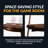 Premium Half Moon Pool Cue Wall Shelf-15280774