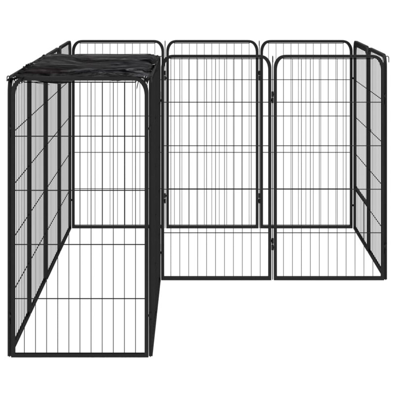 Fitzpatrick Steel Exercise Pen With Door, 200 x 150 x 100 cm