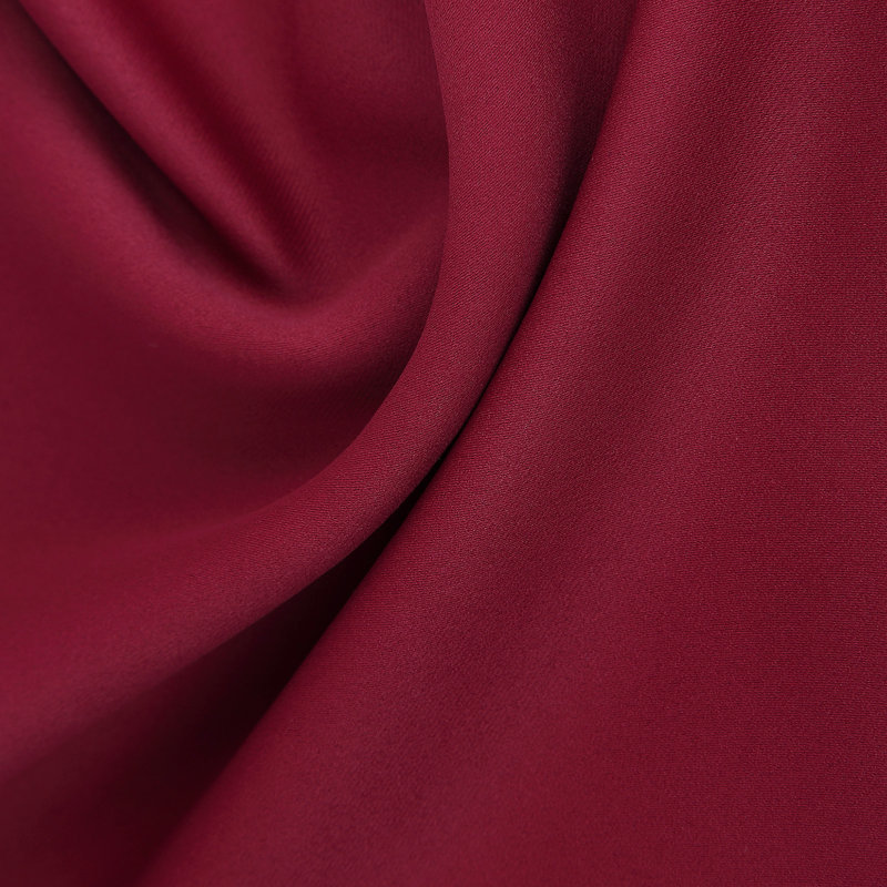 Blackout Curtain Panel Pair, Red, 26"*30"
