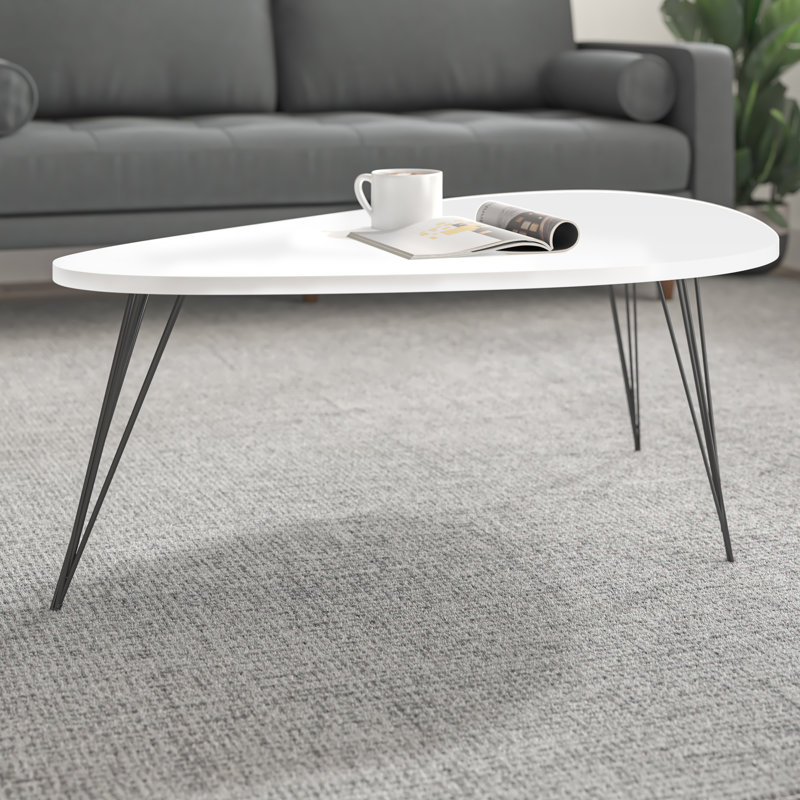 Brycelyn Single Coffee Table, White