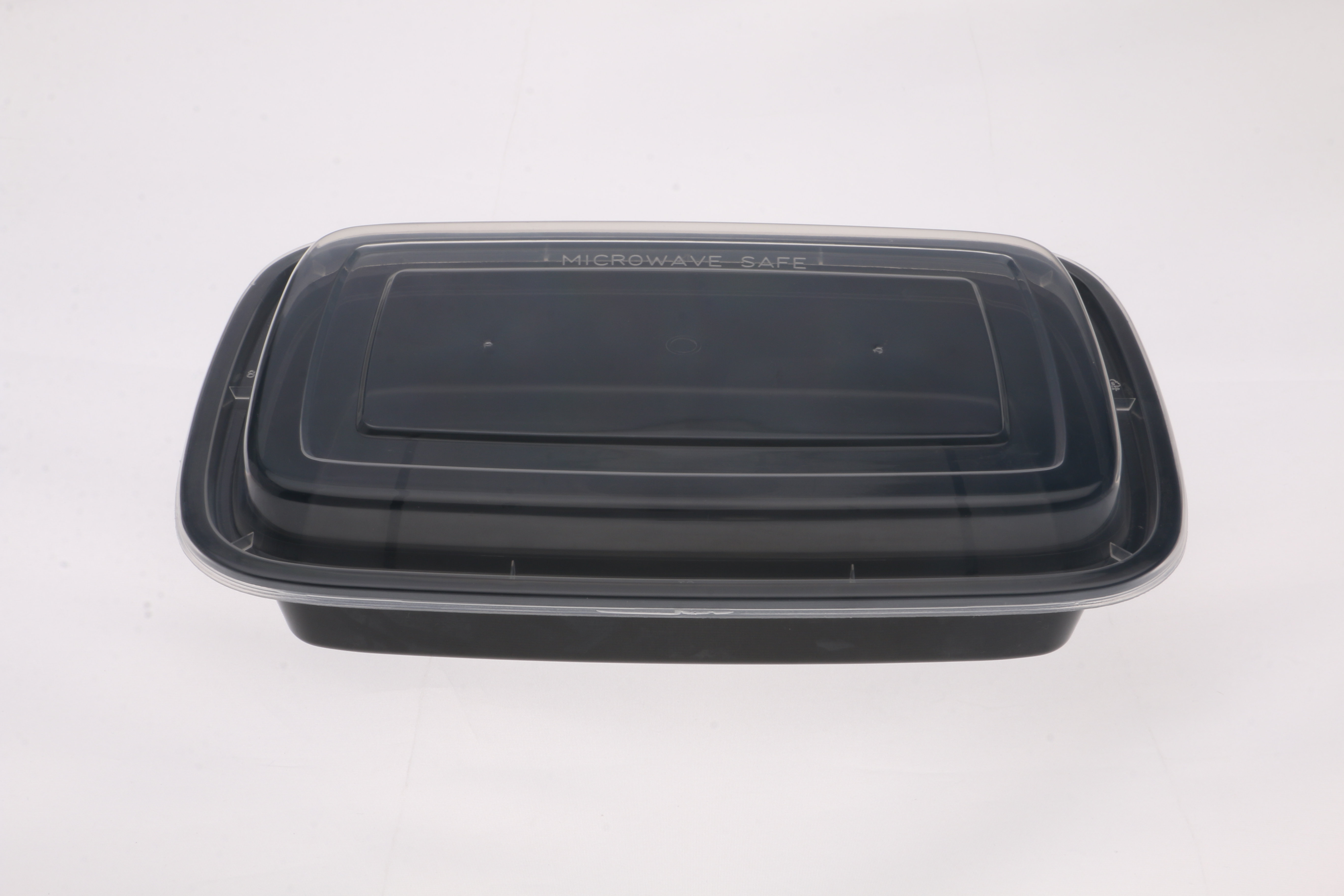 disposable plastic microwave container