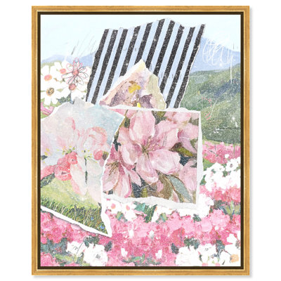 Let It All Bloom Print by Oliver Gal