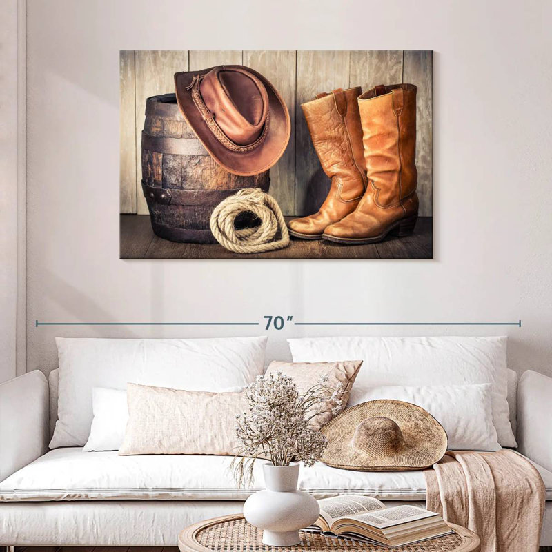 Lelar Western Cowboy Outfit, 30" H x 45" W