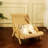 Cat Hammock Lounger with A Scratch Pad