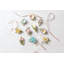 Celebrate Flowers 10-Piece Ornament Set