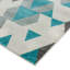 Banda Flatweave Blue/Grey Area Rug-38864570